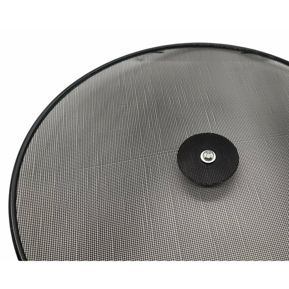 Handy Helpers  13-Inch Mesh Metal Splatter Screen - Prevents Oil Splatter,... - Picture 3 of 4